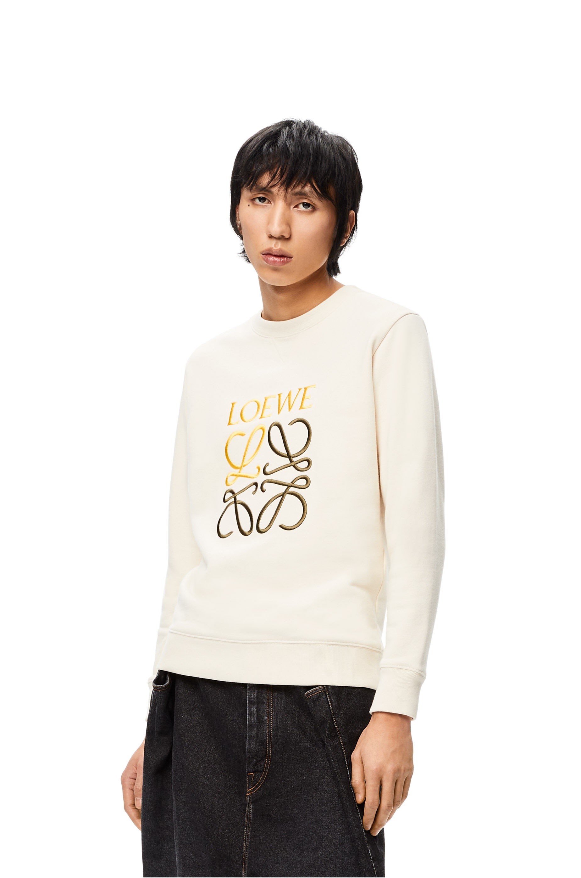 Anagram sweatshirt in cotton - 3