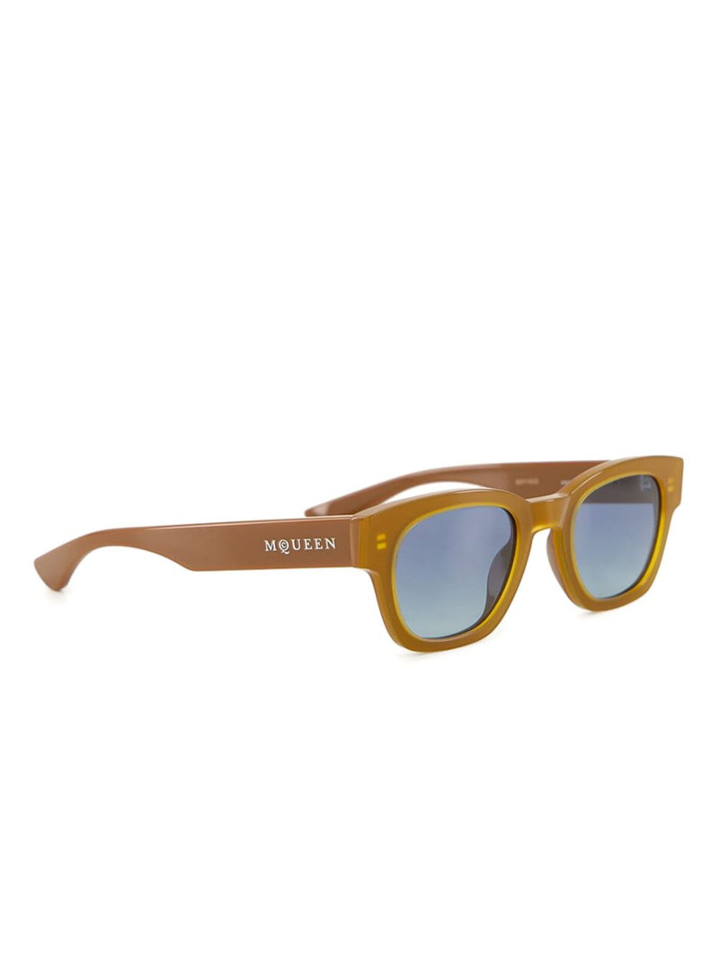 Alexander McQueen square-frame sunglasses outlook