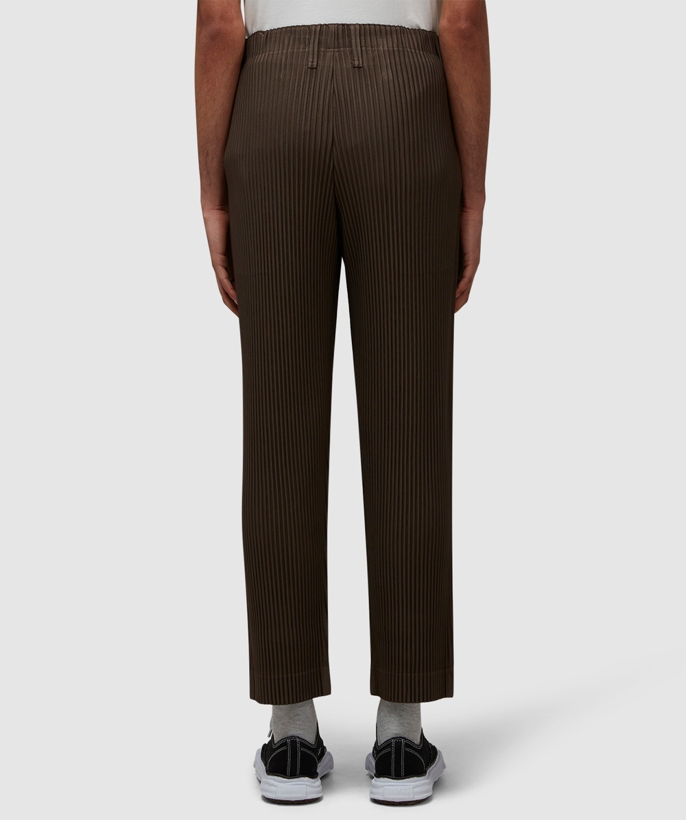 Pleats tailored trouser - 3