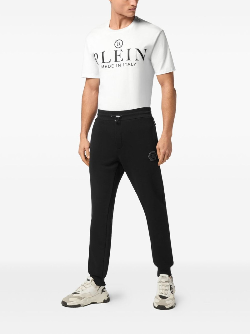 PHILIPP PLEIN Iconic Plein track pants outlook