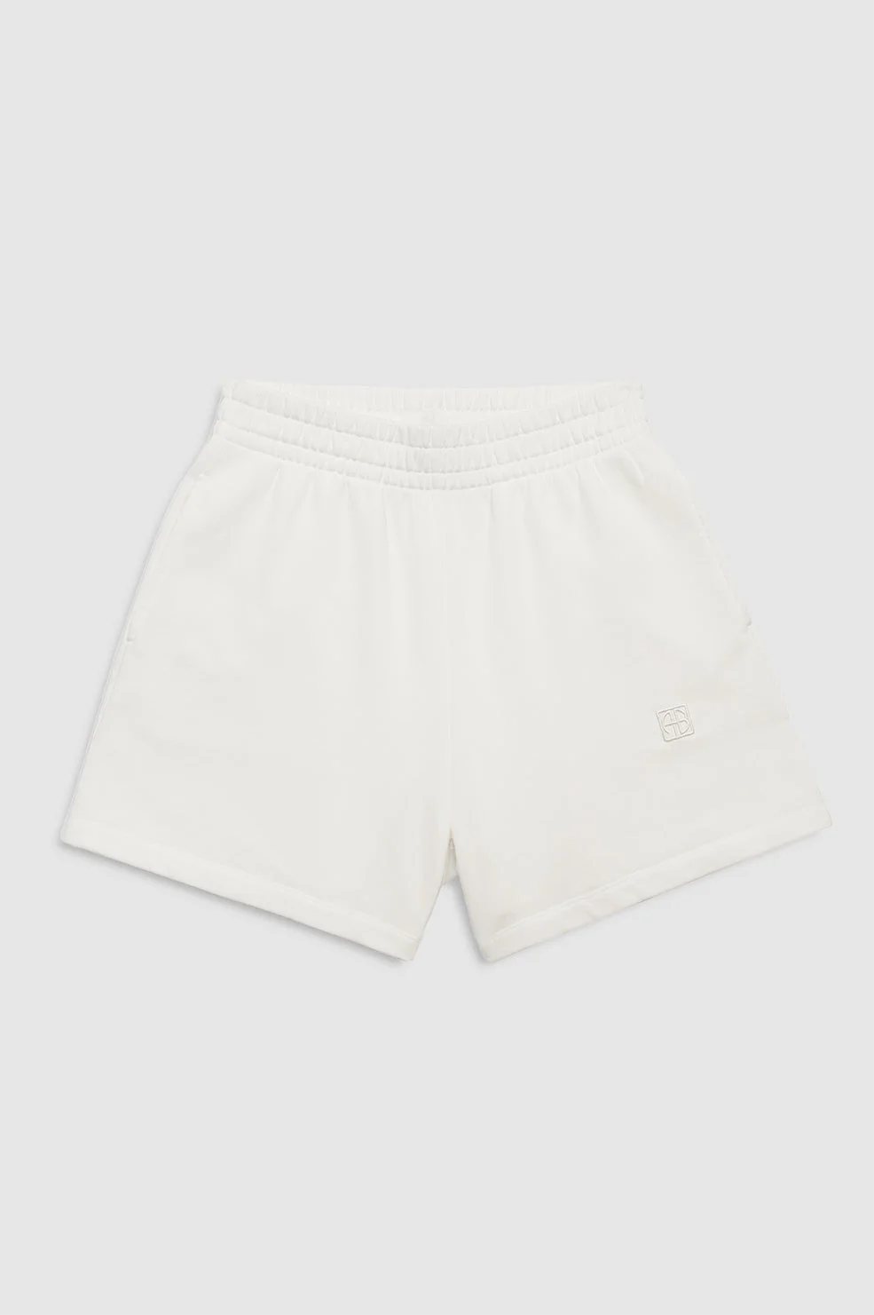Kam Short Framed Monogram - Off White - 1