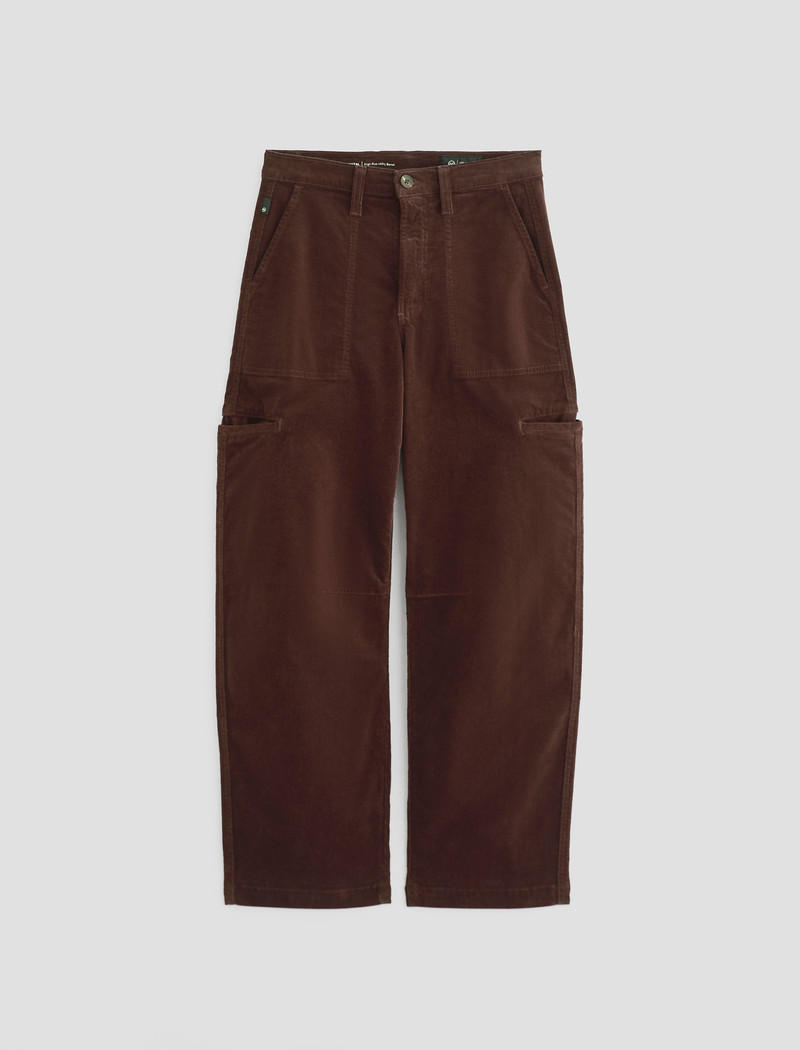 Hazal Corduroy Utility Pant 1