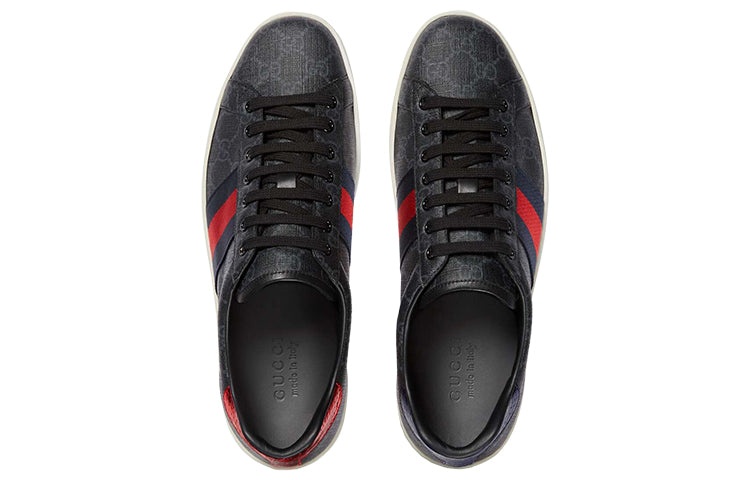 Gucci Ace GG Supreme 'Black Grey' 429445-96G50-1130 - 3
