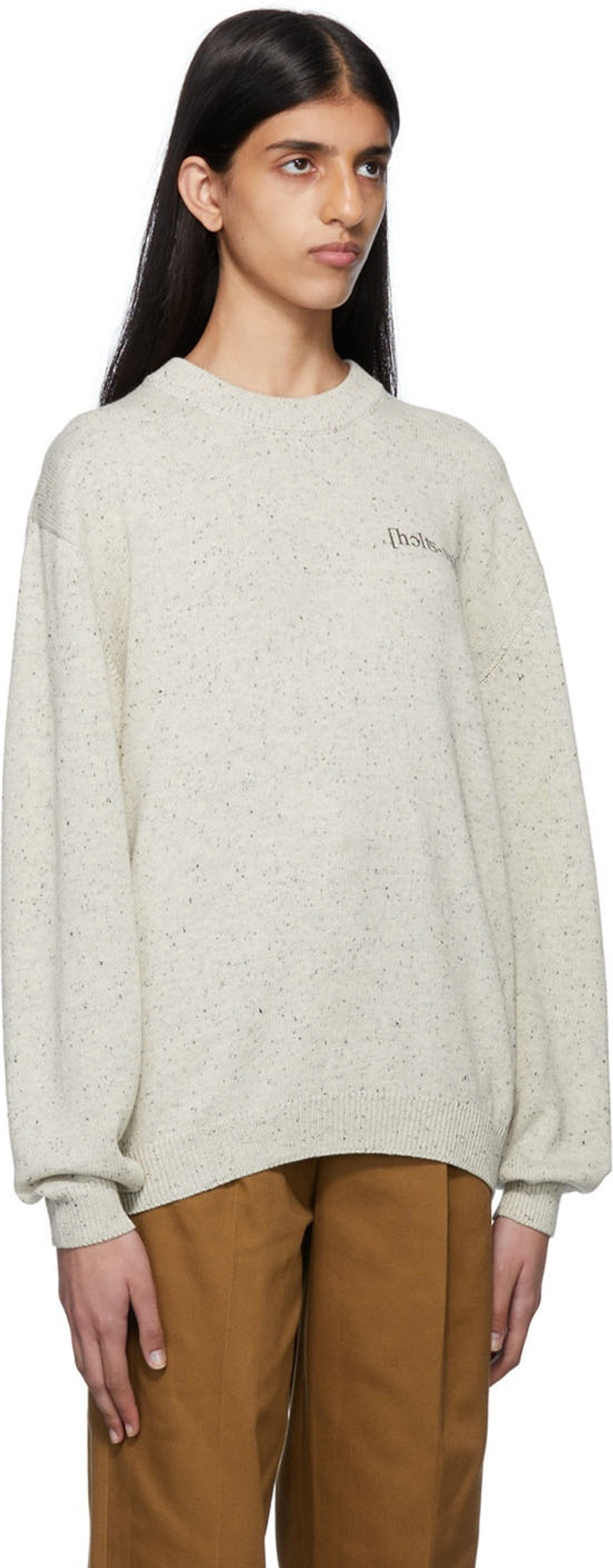 Holzweiler Off-White Saturn Sweater outlook