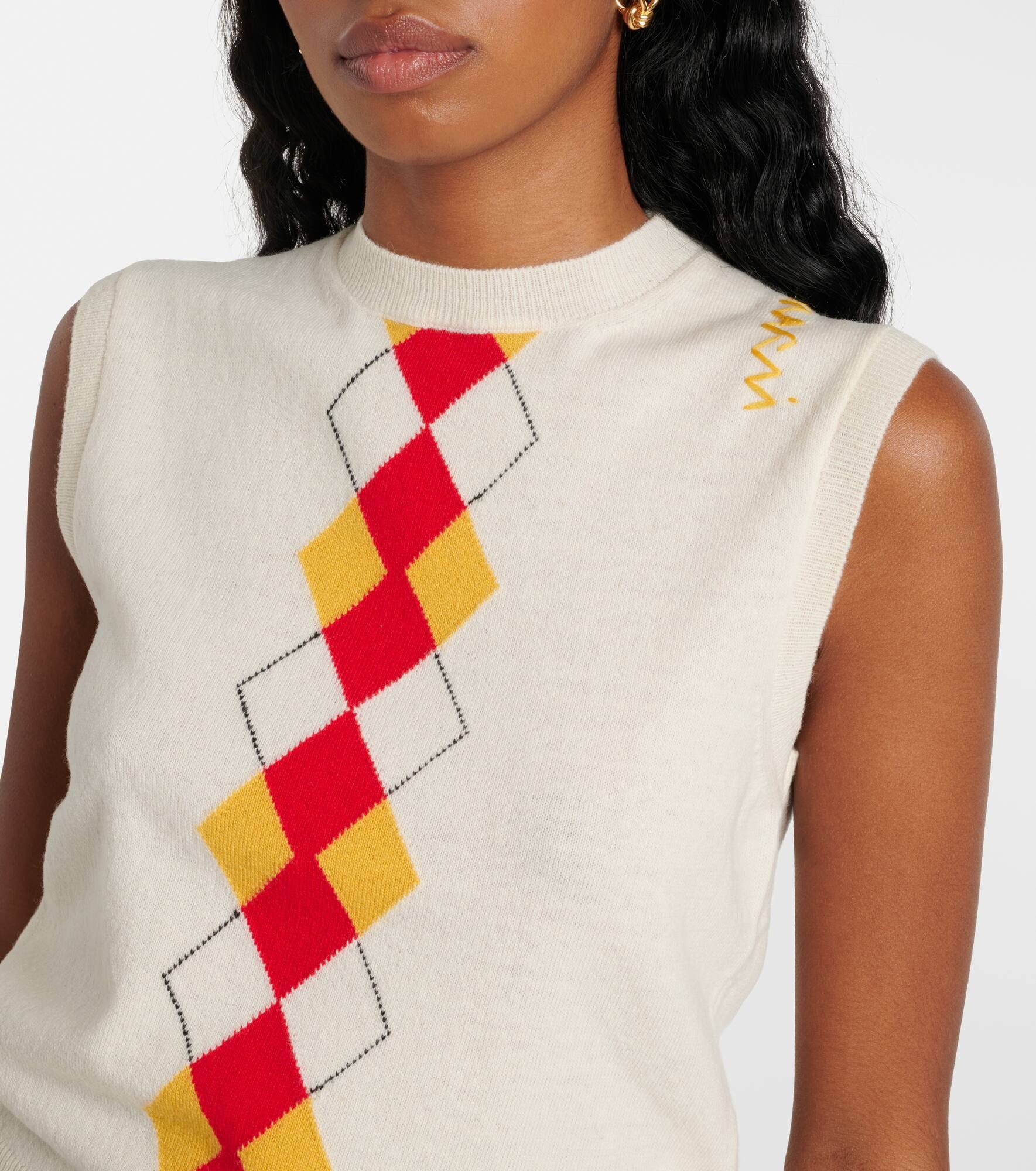 Wool vest - 4