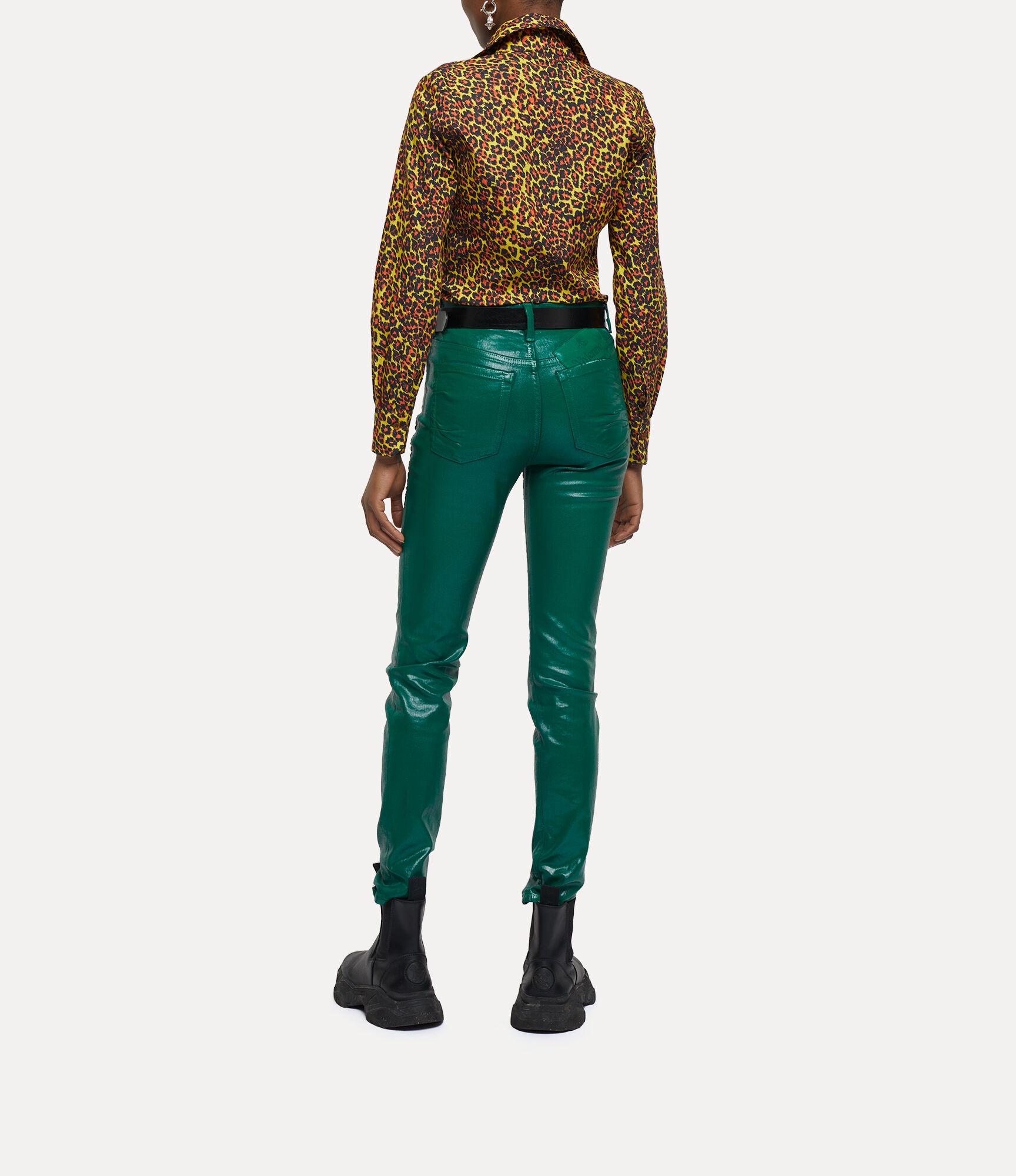 W CREWE SKINNY JEANS - 3