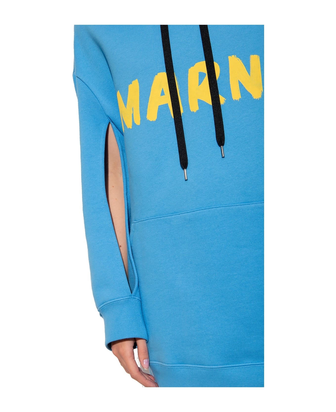 Oversize Hooded Sweatshirt - 4