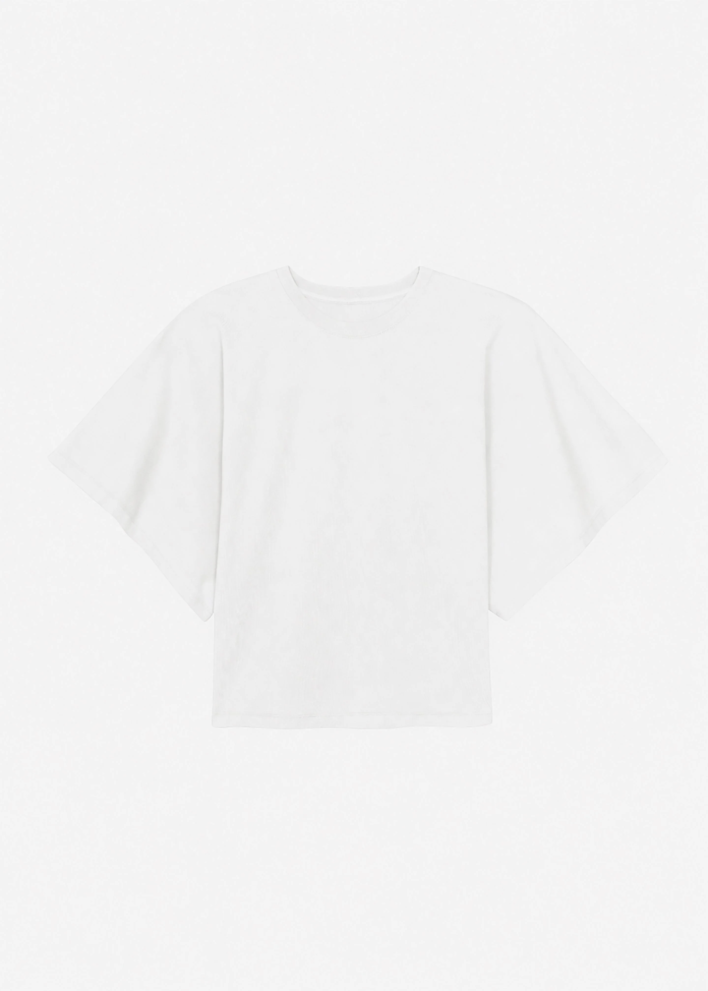 Modave Dolman Sleeve Tee - White - 1