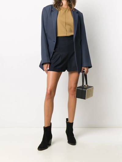 Sandro pleated shorts outlook