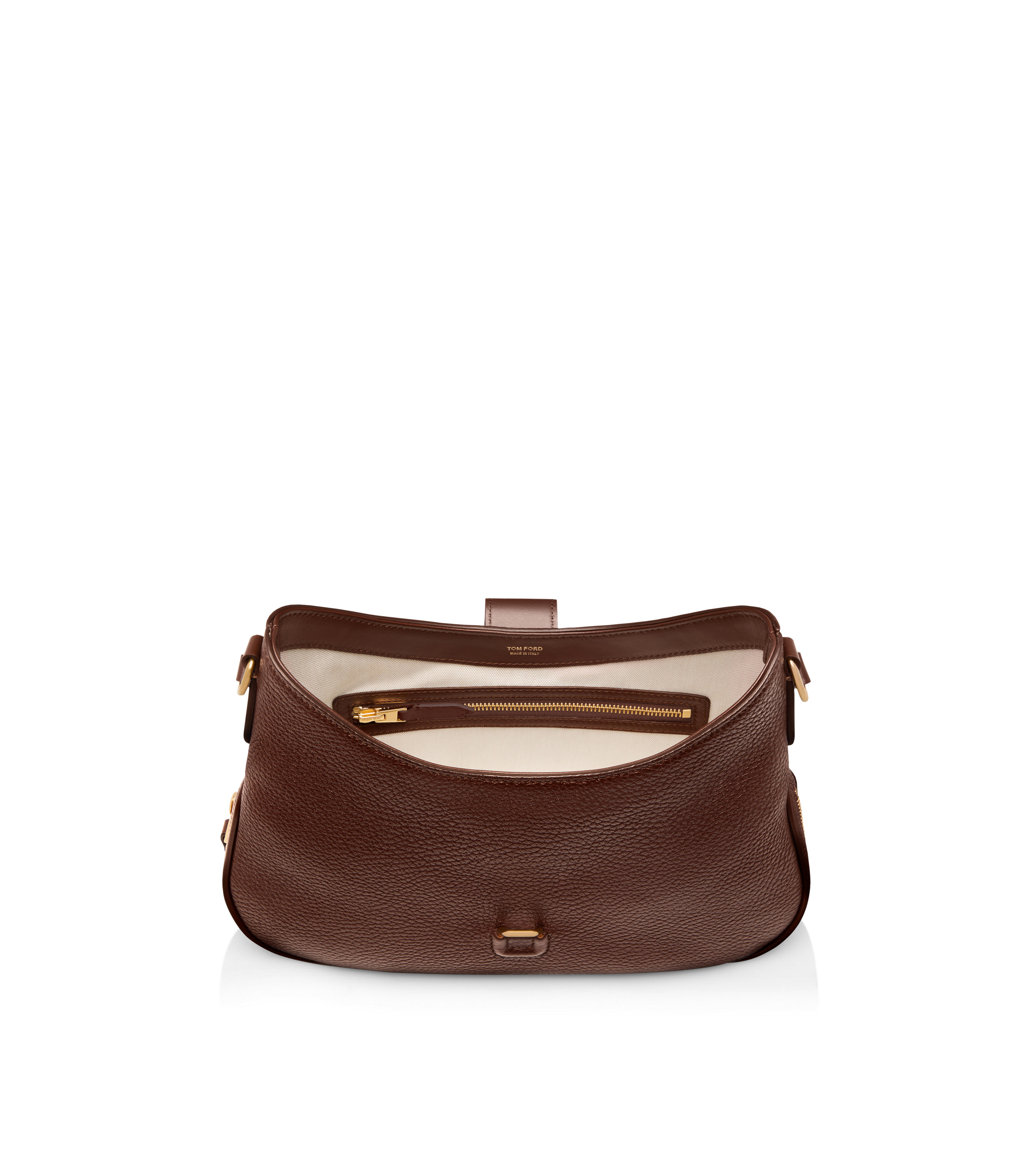 LEATHER MONARCH MEDIUM HOBO - 4