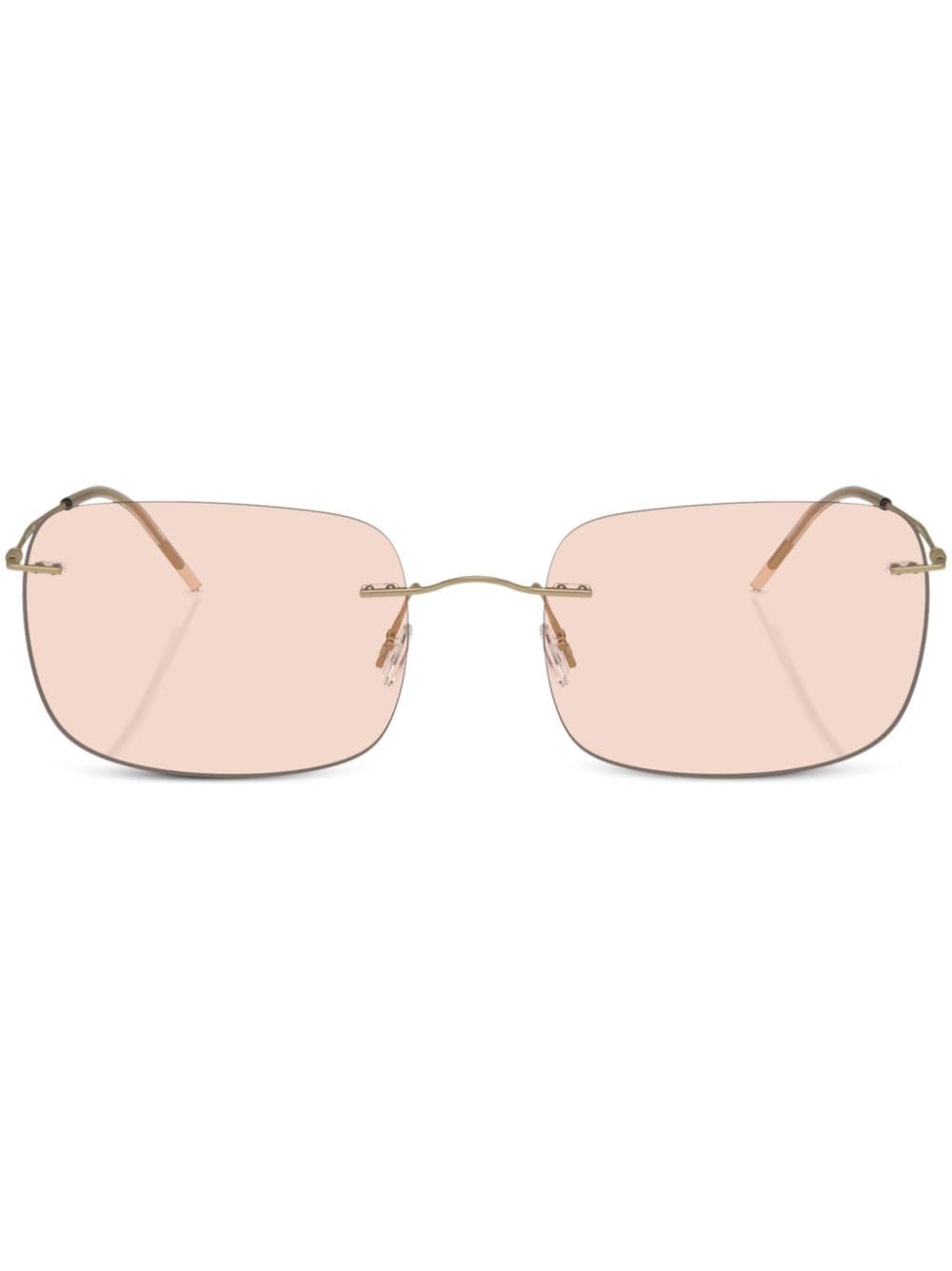 Pillow square-frame sunglasses - 1