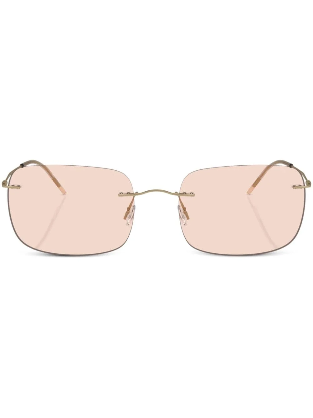 Pillow square-frame sunglasses - 1