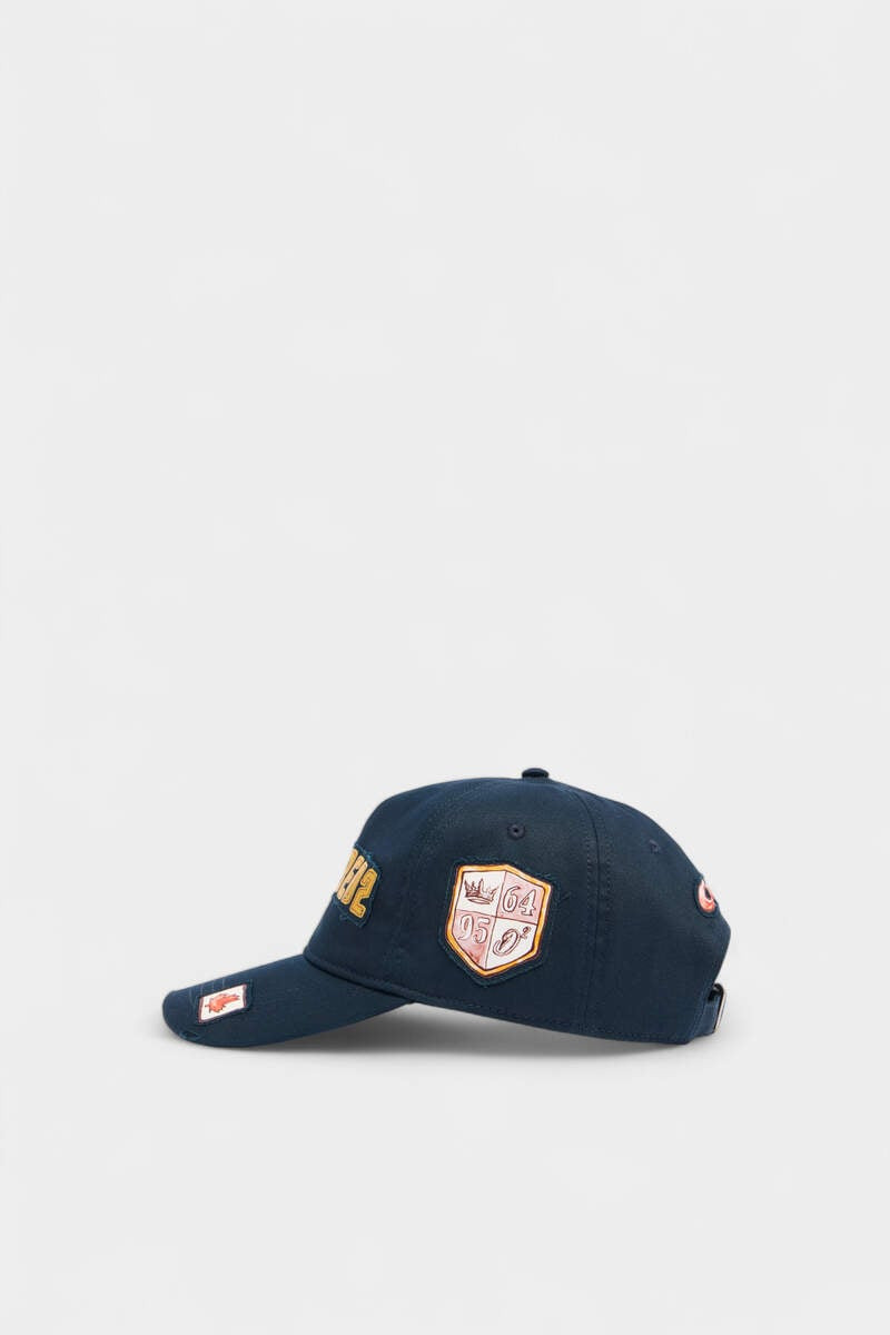 DSQUARED2 SPORTY BASEBALL CAP 3