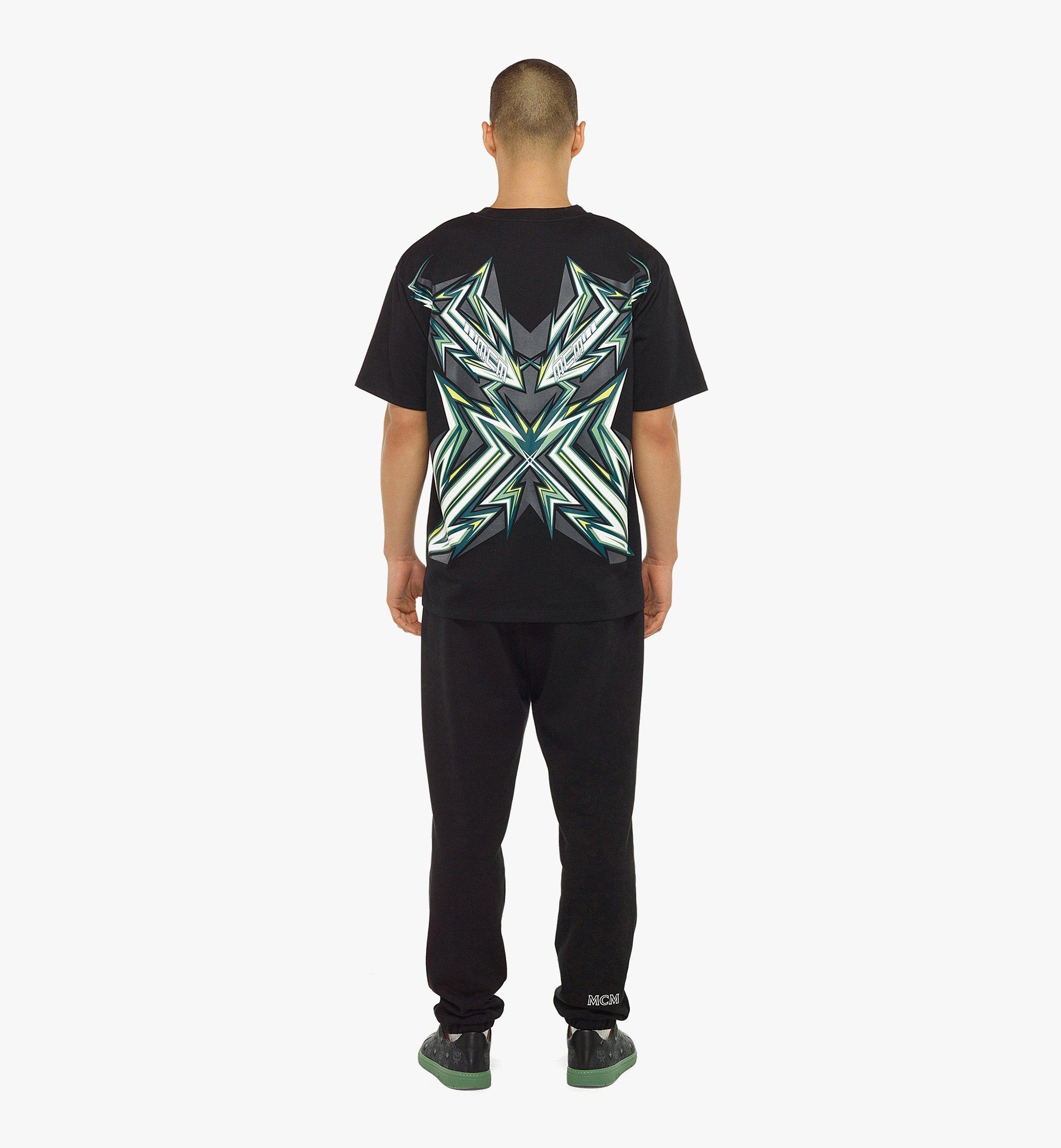 Men’s MCMotor Print T-Shirt in Organic Cotton - 4