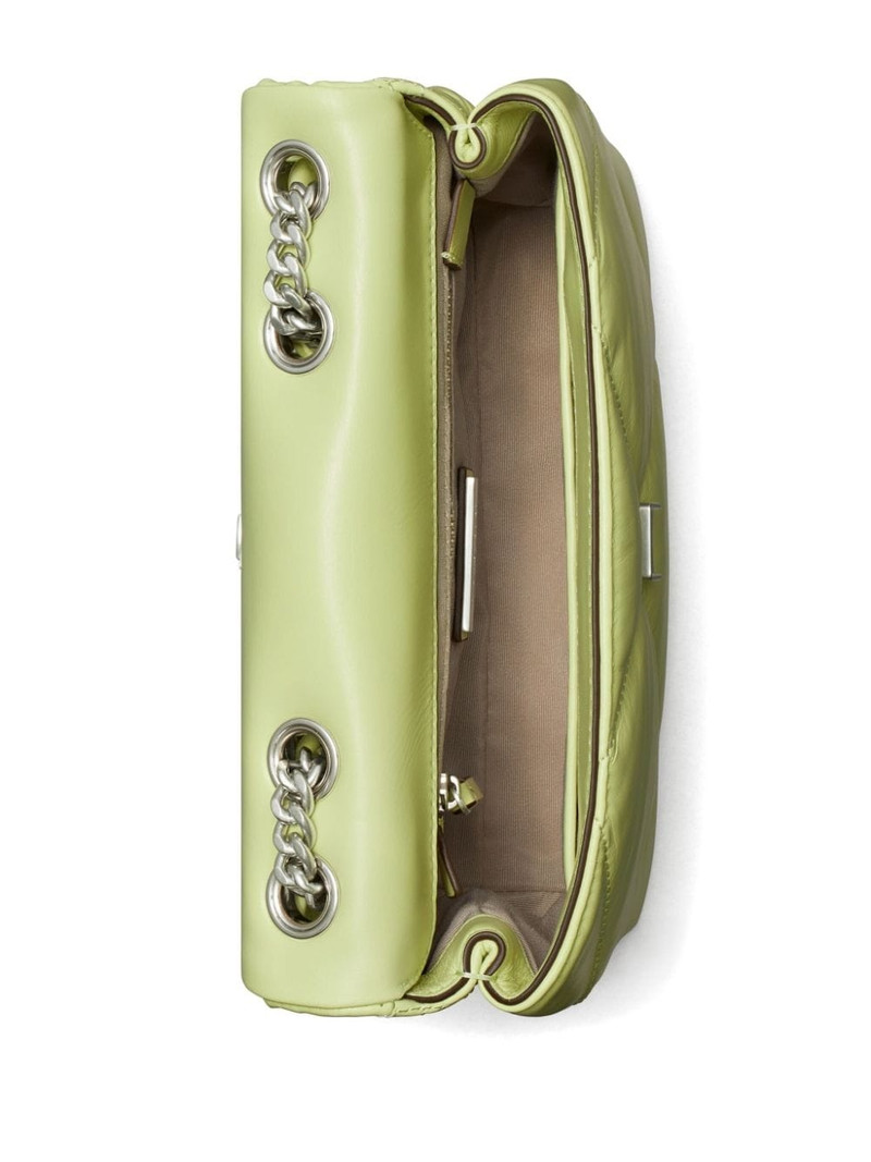 small Kira diamond-quilted convertible shoulder bag 6