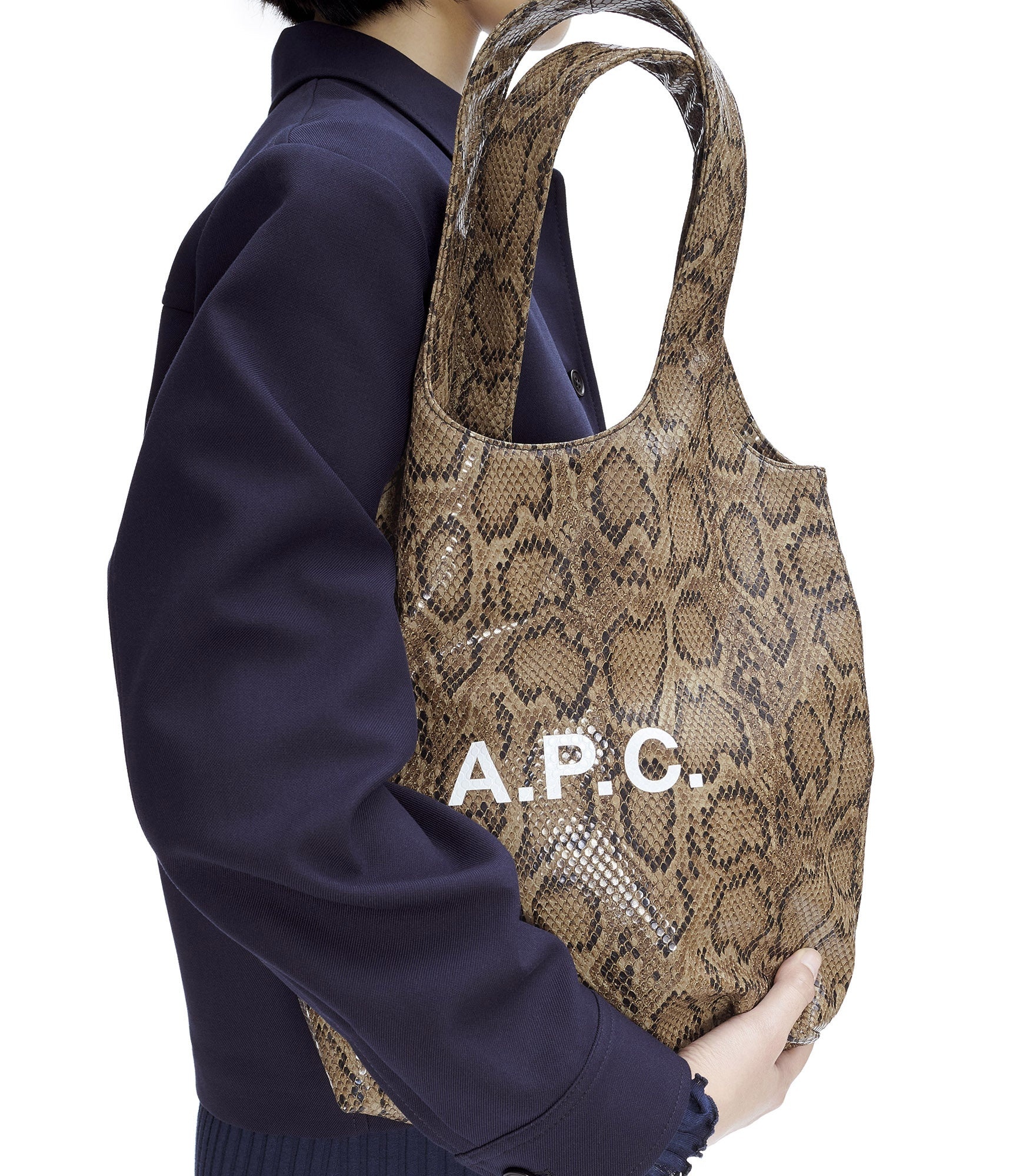 A.P.C. Ninon Small tote bag | REVERSIBLE