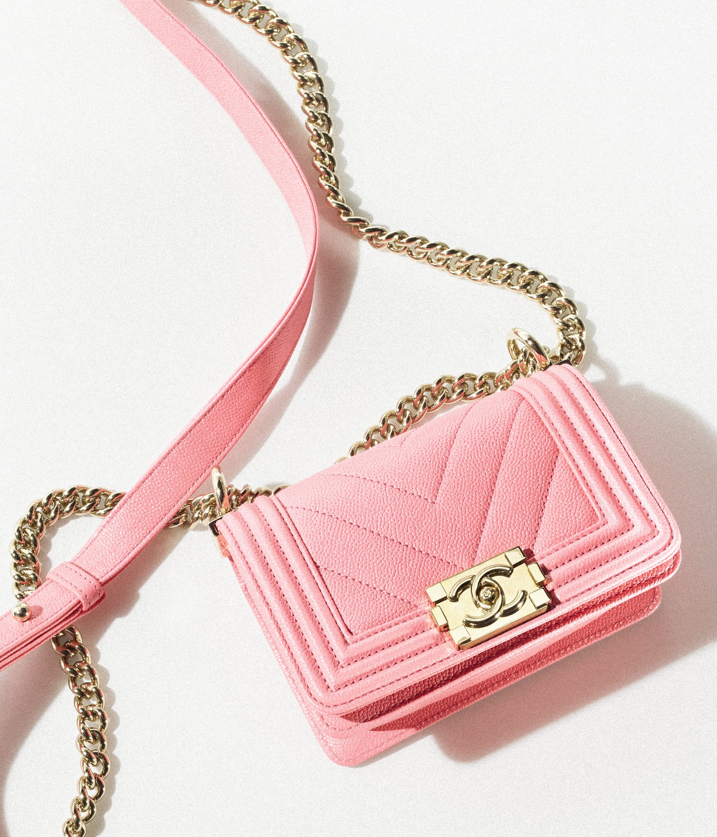 Mini BOY CHANEL Handbag - 4