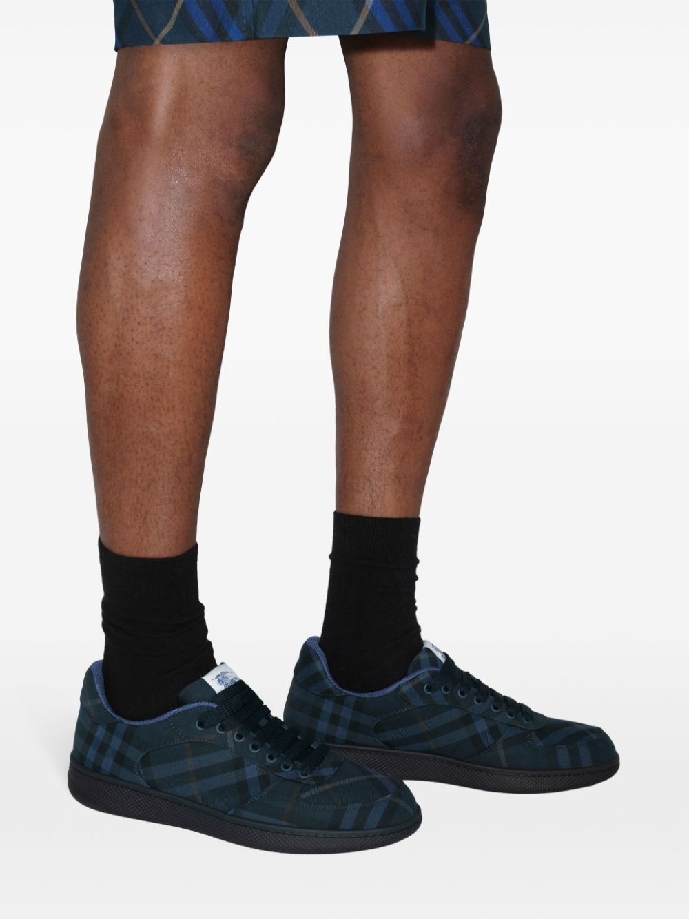 Check Terrace sneakers - 7