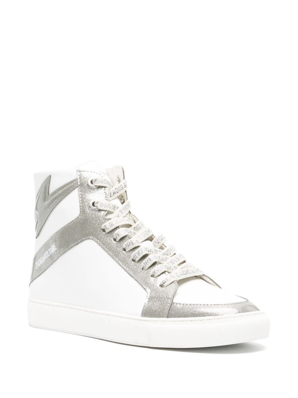 High Flash Infinity leather sneakers - 2