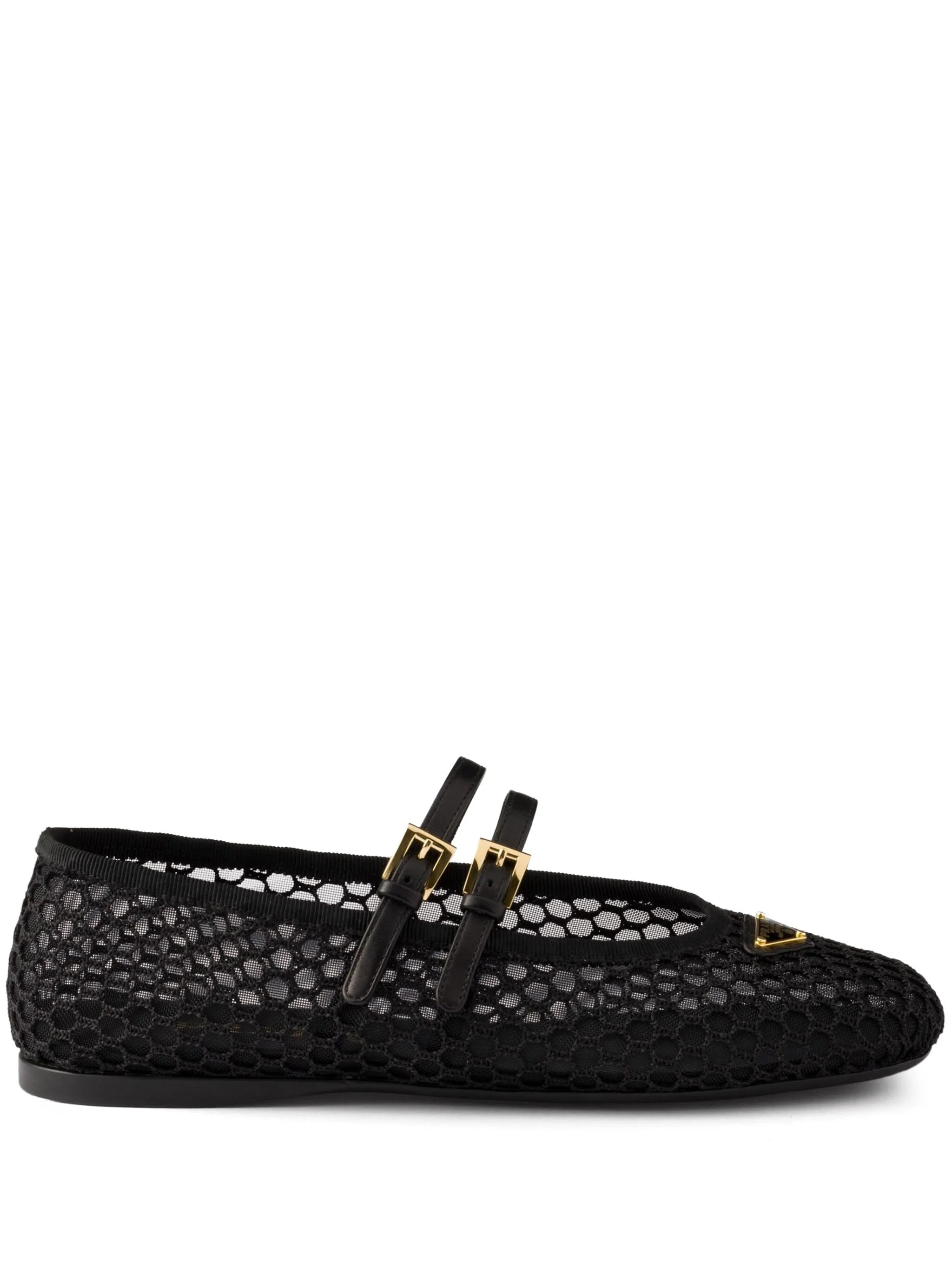 mesh ballerina shoes - 1
