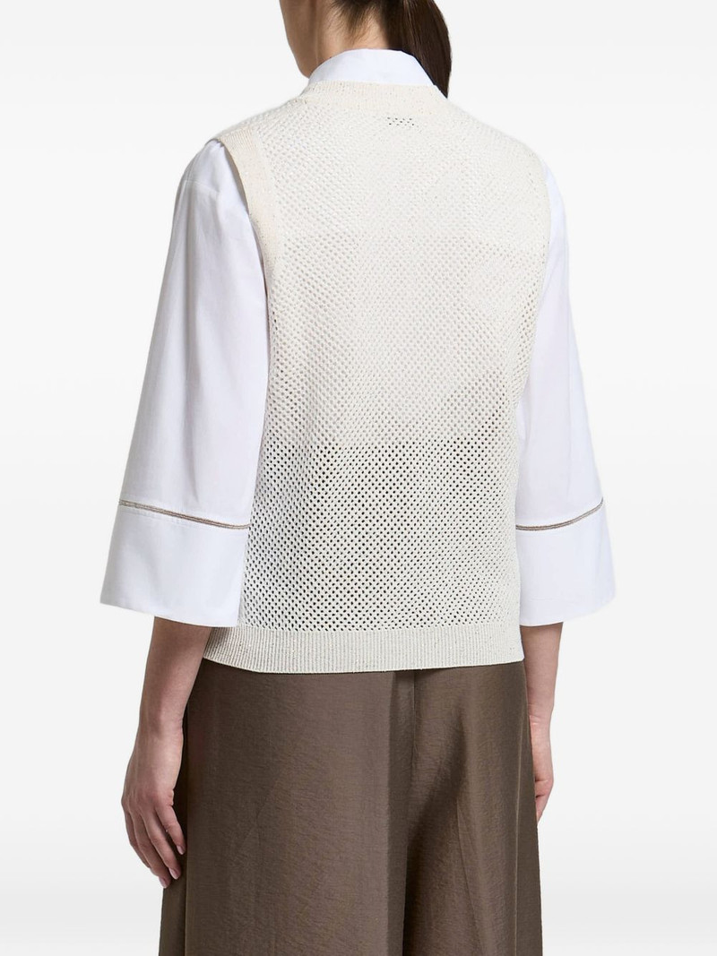 open-knit vest 3