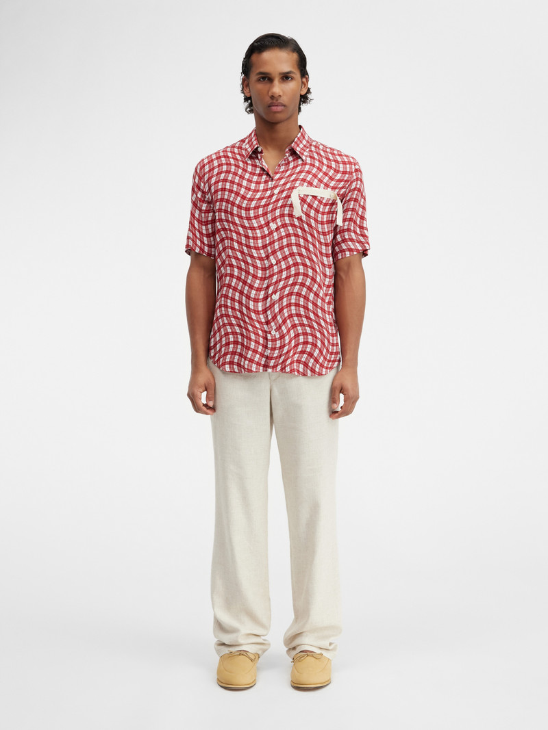 JACQUEMUS La chemise Melo outlook