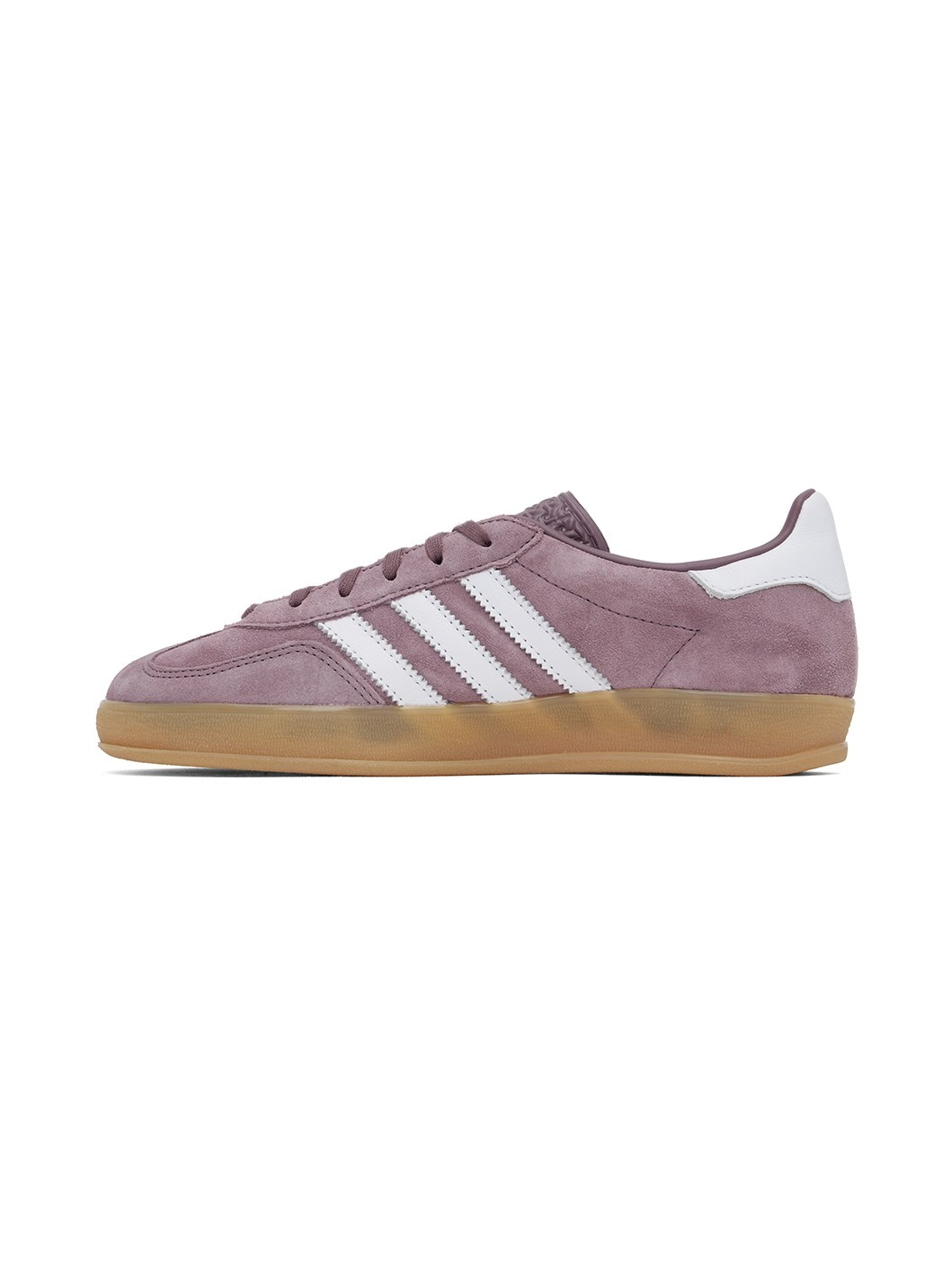 Purple Gazelle Indoor Sneakers - 3