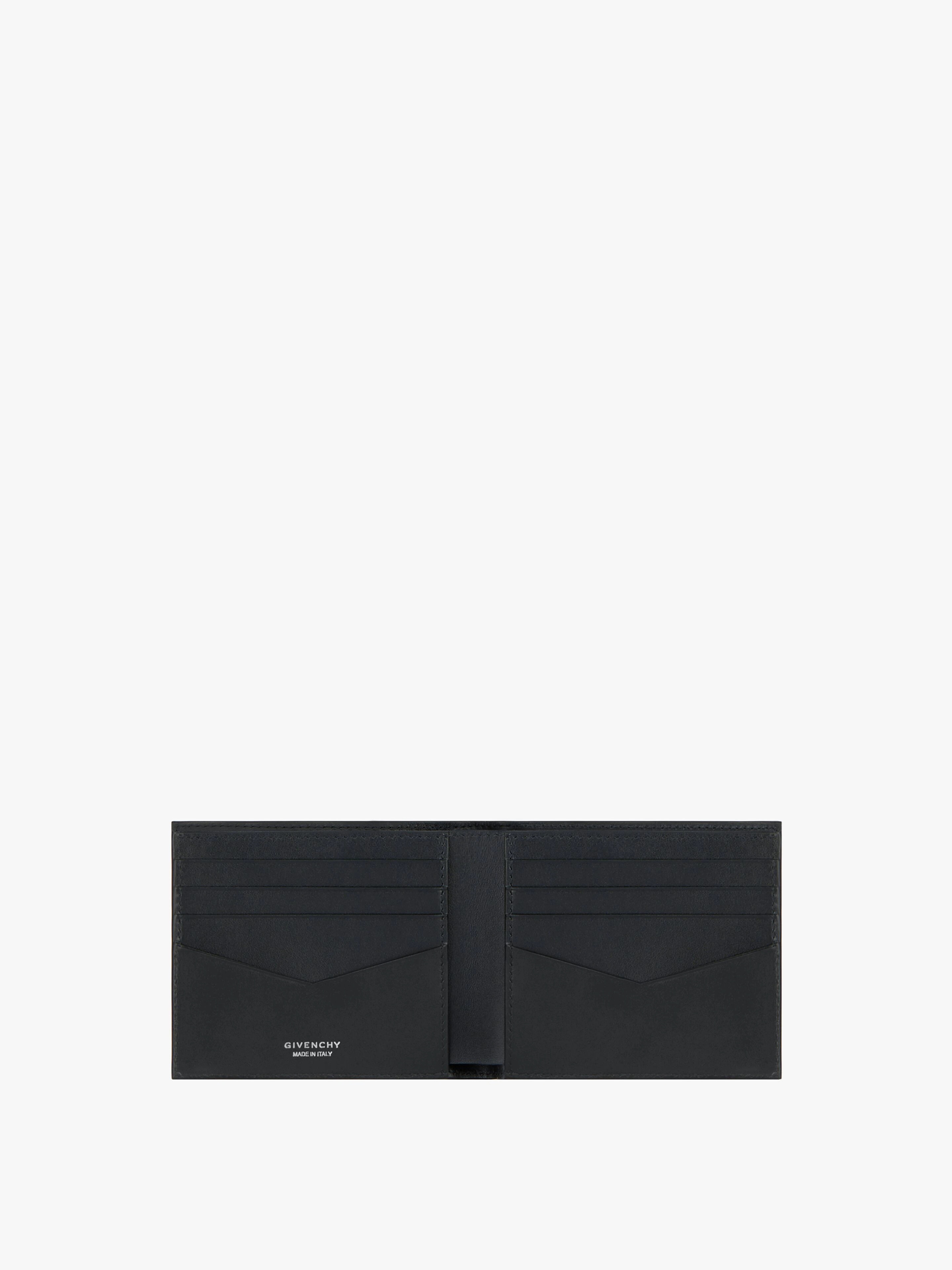 GIVENCHY WALLET IN 4G LEATHER - 2