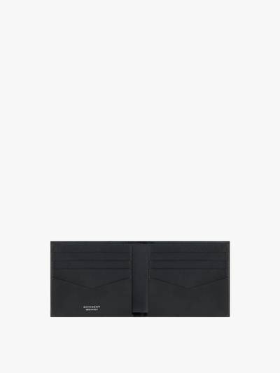 Givenchy GIVENCHY WALLET IN 4G LEATHER outlook