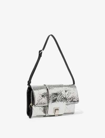 Proenza Schouler Flip Shoulder Bag in Crinkled Metallic outlook