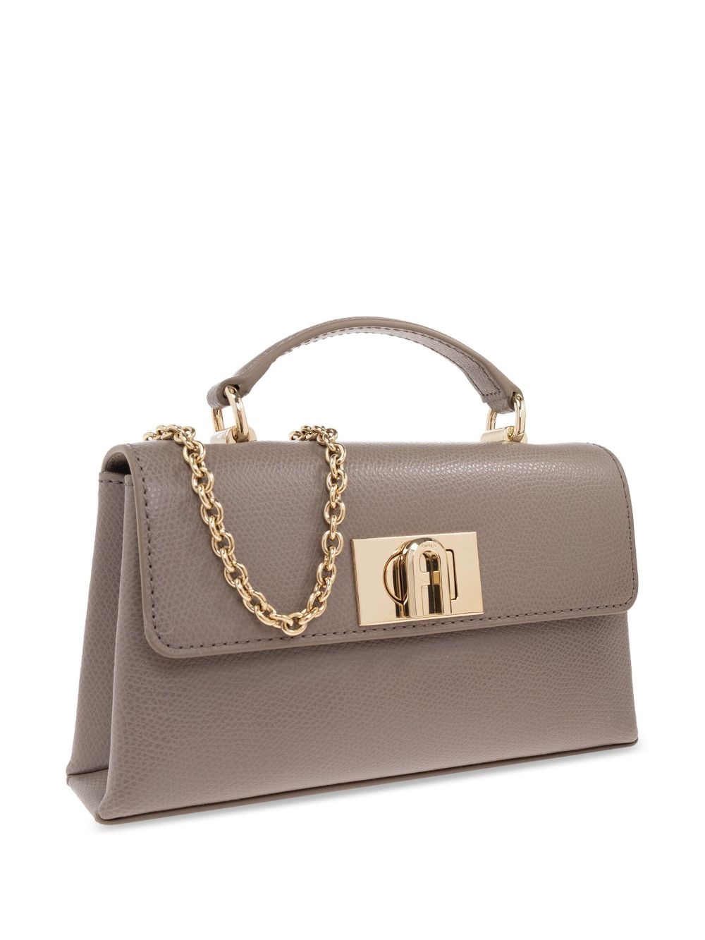 leather tote bag - 4