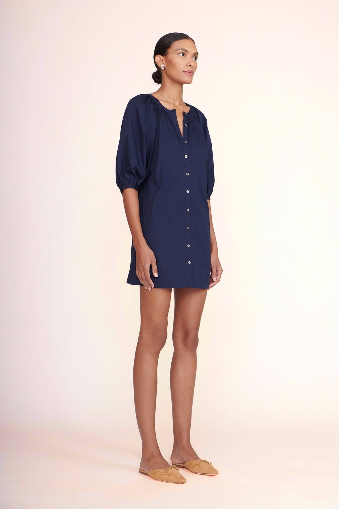 MINI VINCENT DRESS | NAVY - 3