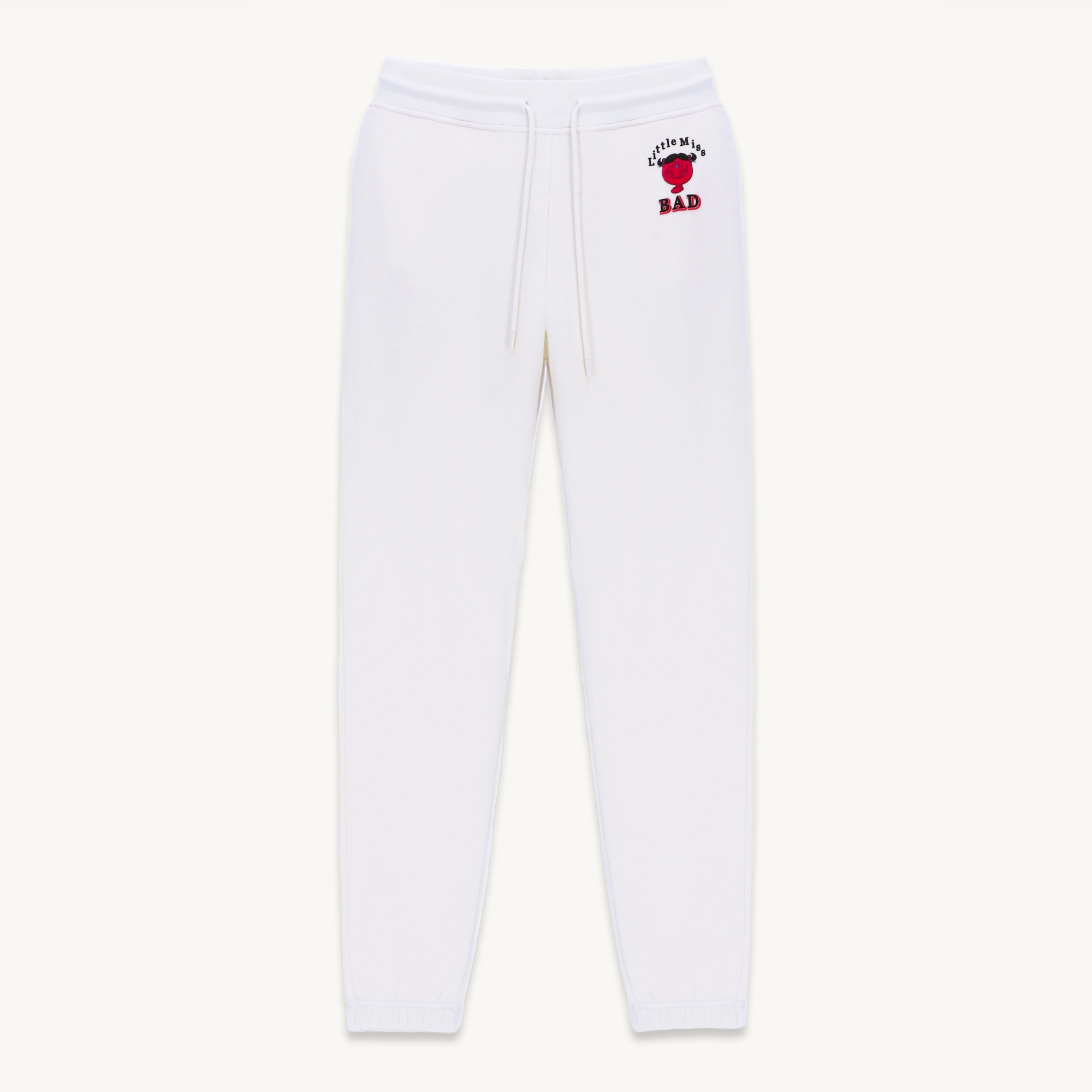 Cotton jogging bottoms with print - 1