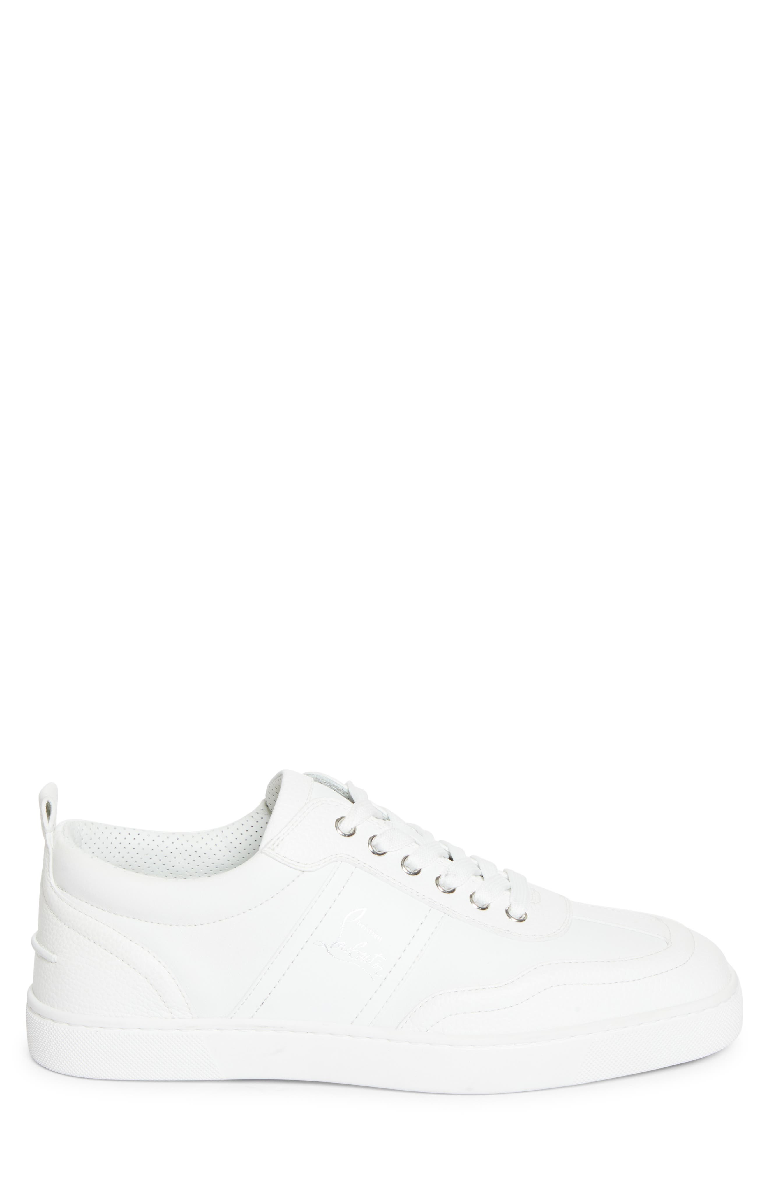 Christian Louboutin Retero Sneaker in White at Nordstrom - 3