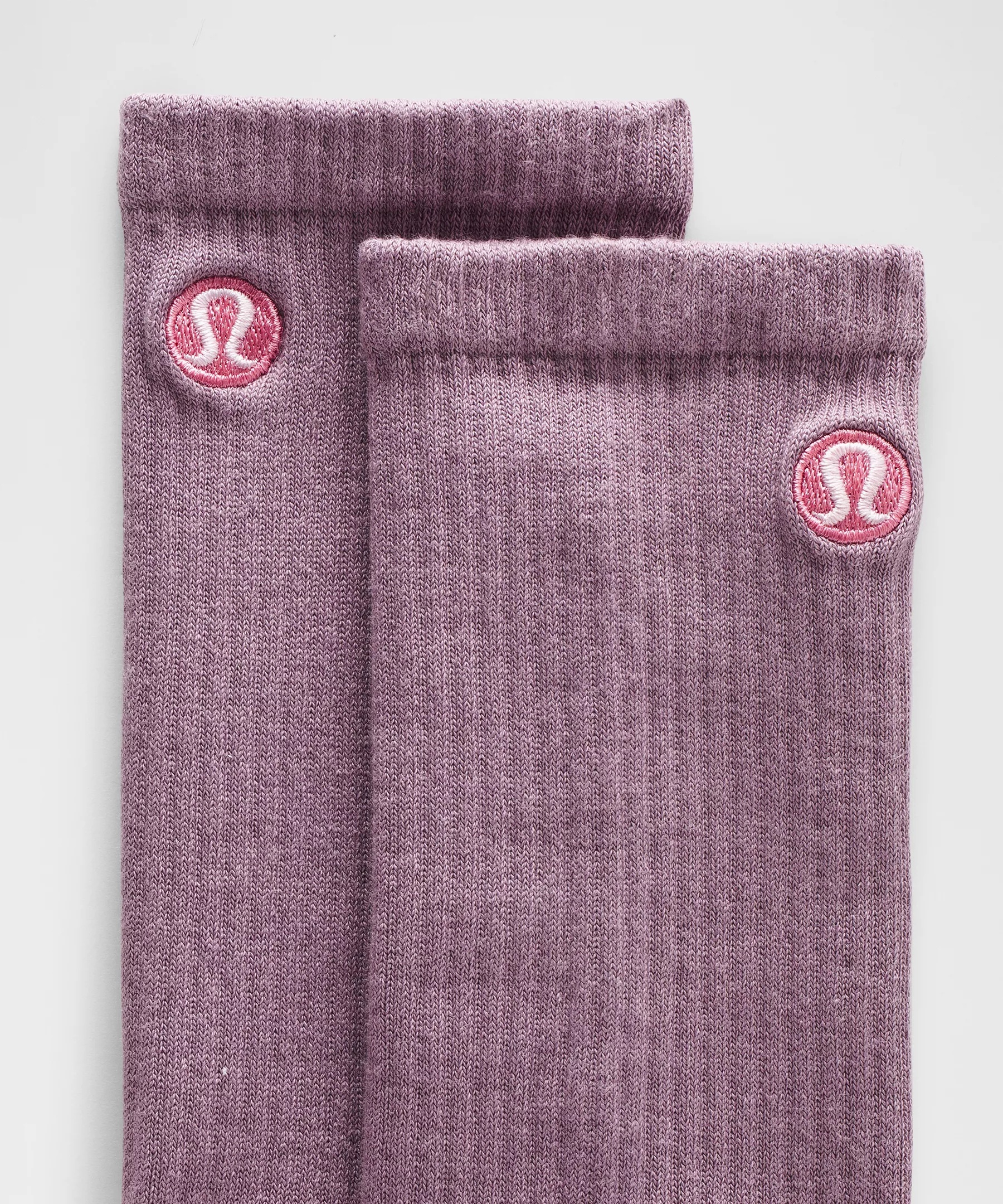 Unisex Daily Essential Crew Socks - 2