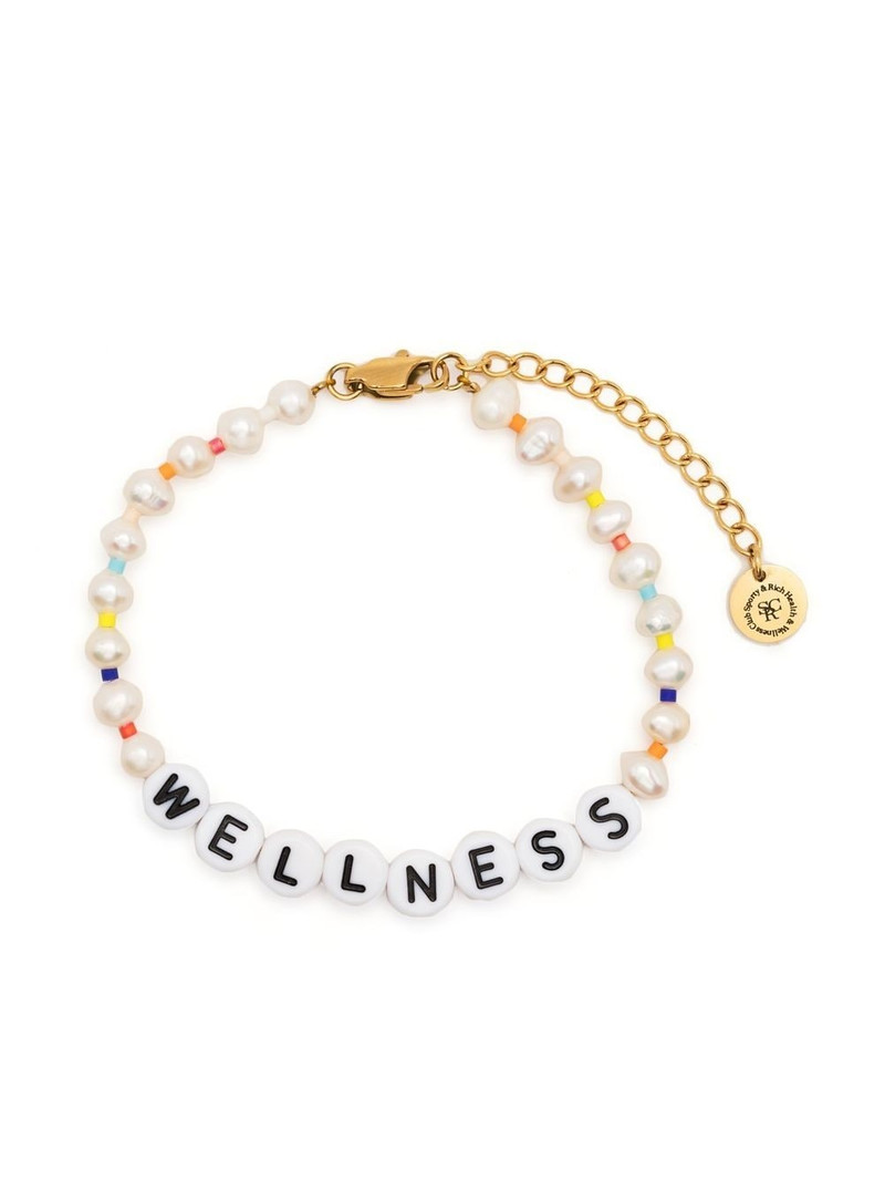 Wellness pearl-bead bracelet 1