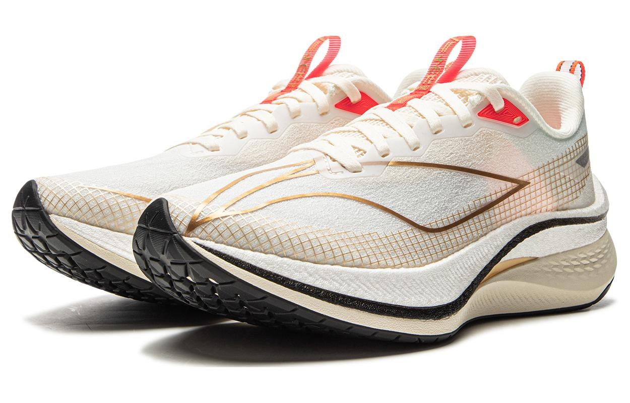 (WMNS) Li-Ning Rough Rabbit 7 Pro 'Creamy White Orange' ARPU002-30 - 3