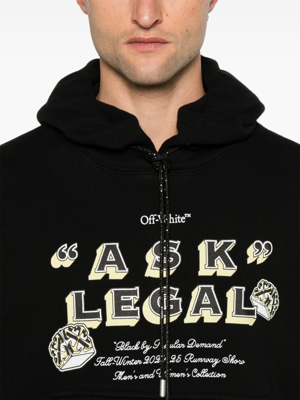 Ask Legal Skate hoodie - 5