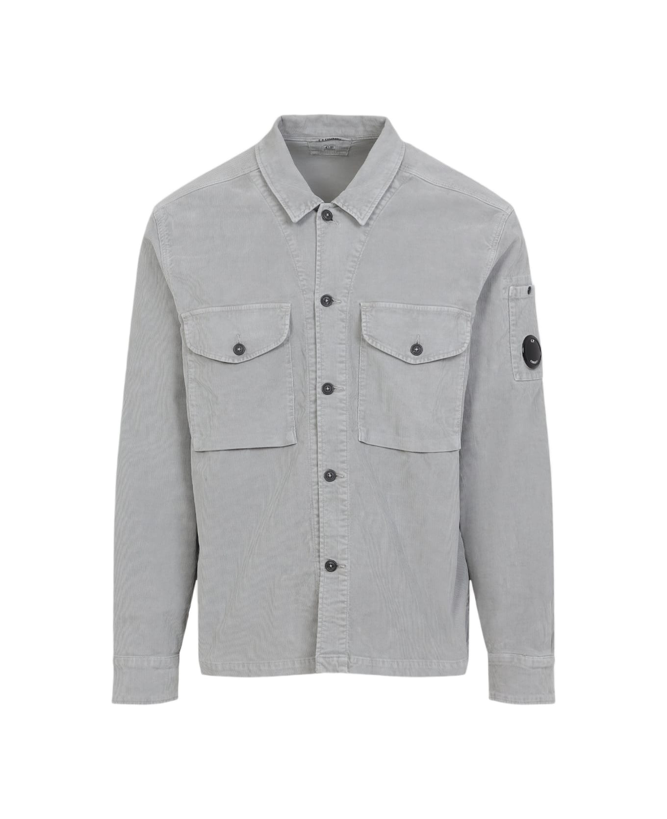 Corduroy Overshirt - 1