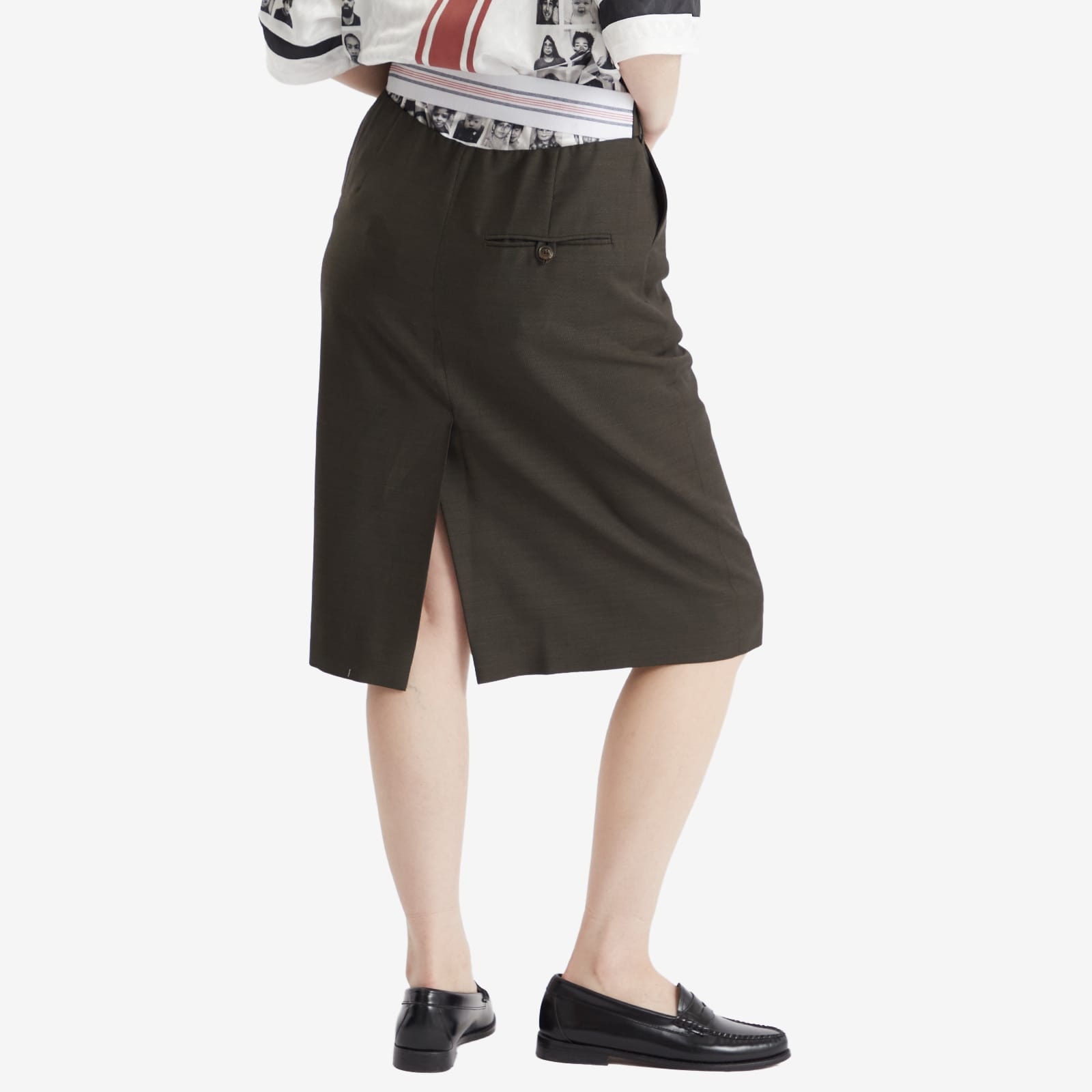 Martine Rose Midi Skirt - 3
