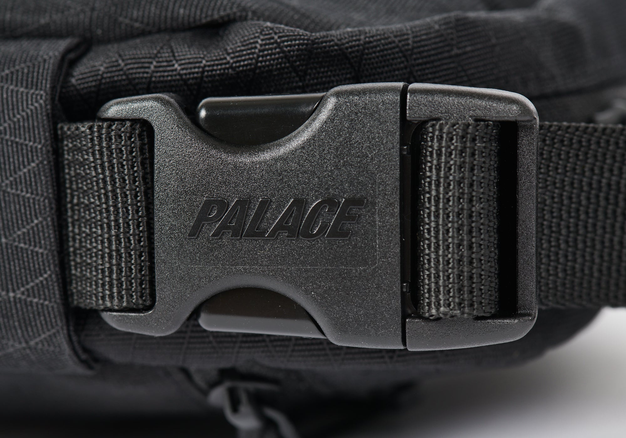 CORDURA DOUBLE DIAMOND SHOT BAG BLACK - 7