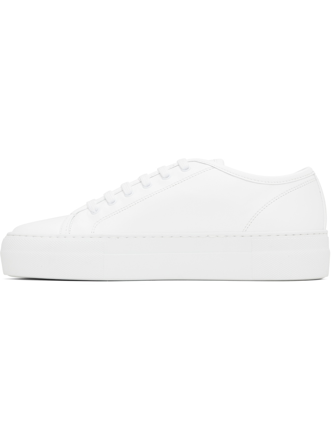 White Tournament Low Super Sneakers - 3