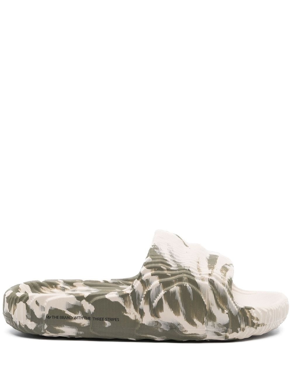 Adilette camouflage-print slides - 1