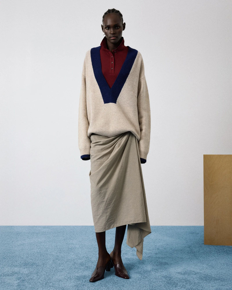 ECHO KNIT SWEATER NAUTICAL 4