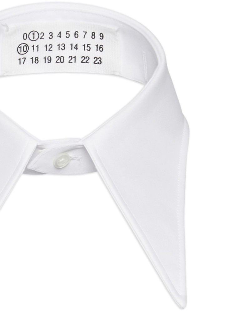 Maison Margiela cotton shirt collar outlook