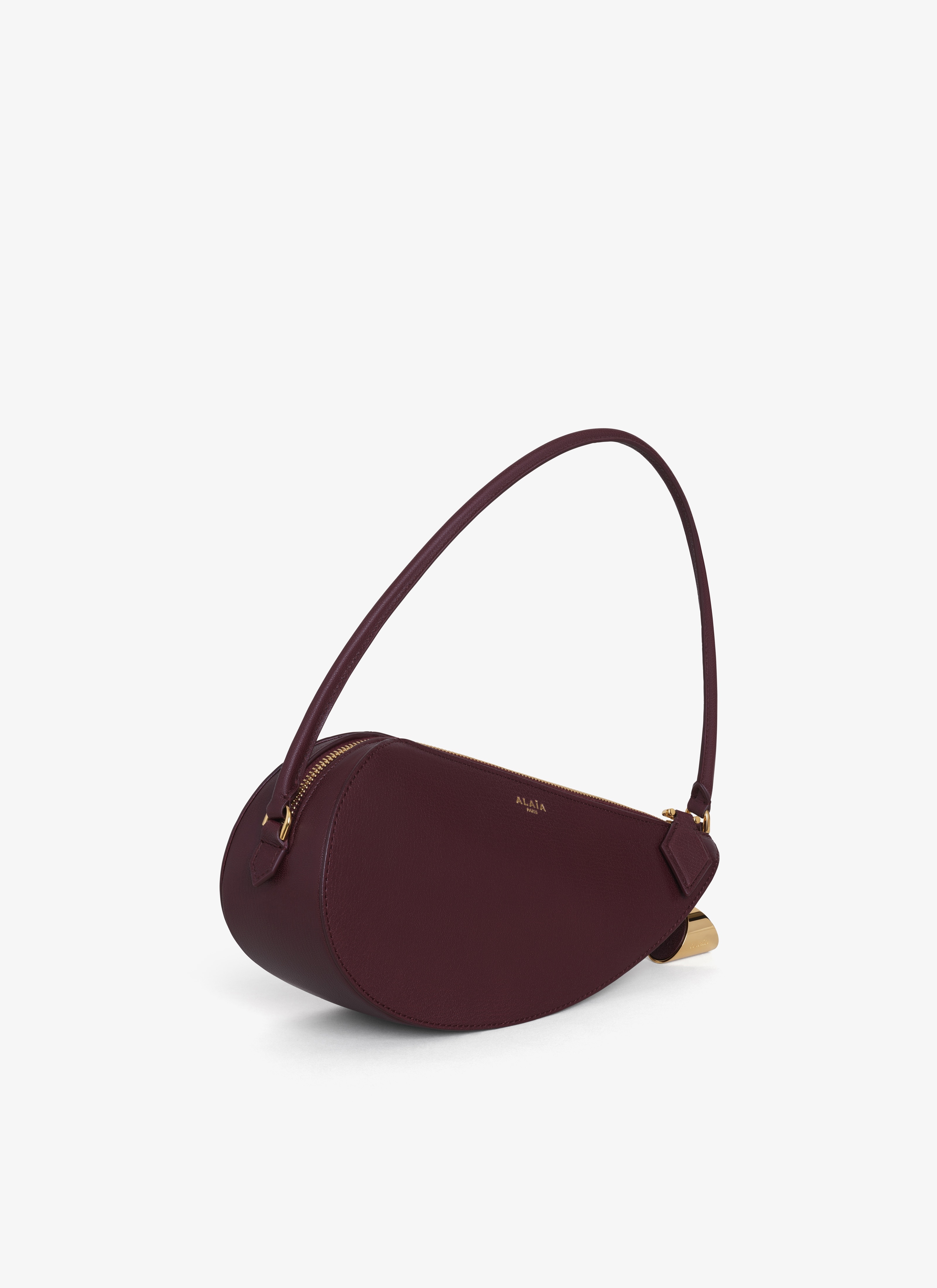 LE DEMI-CŒUR BAG IN LEATHER - 2