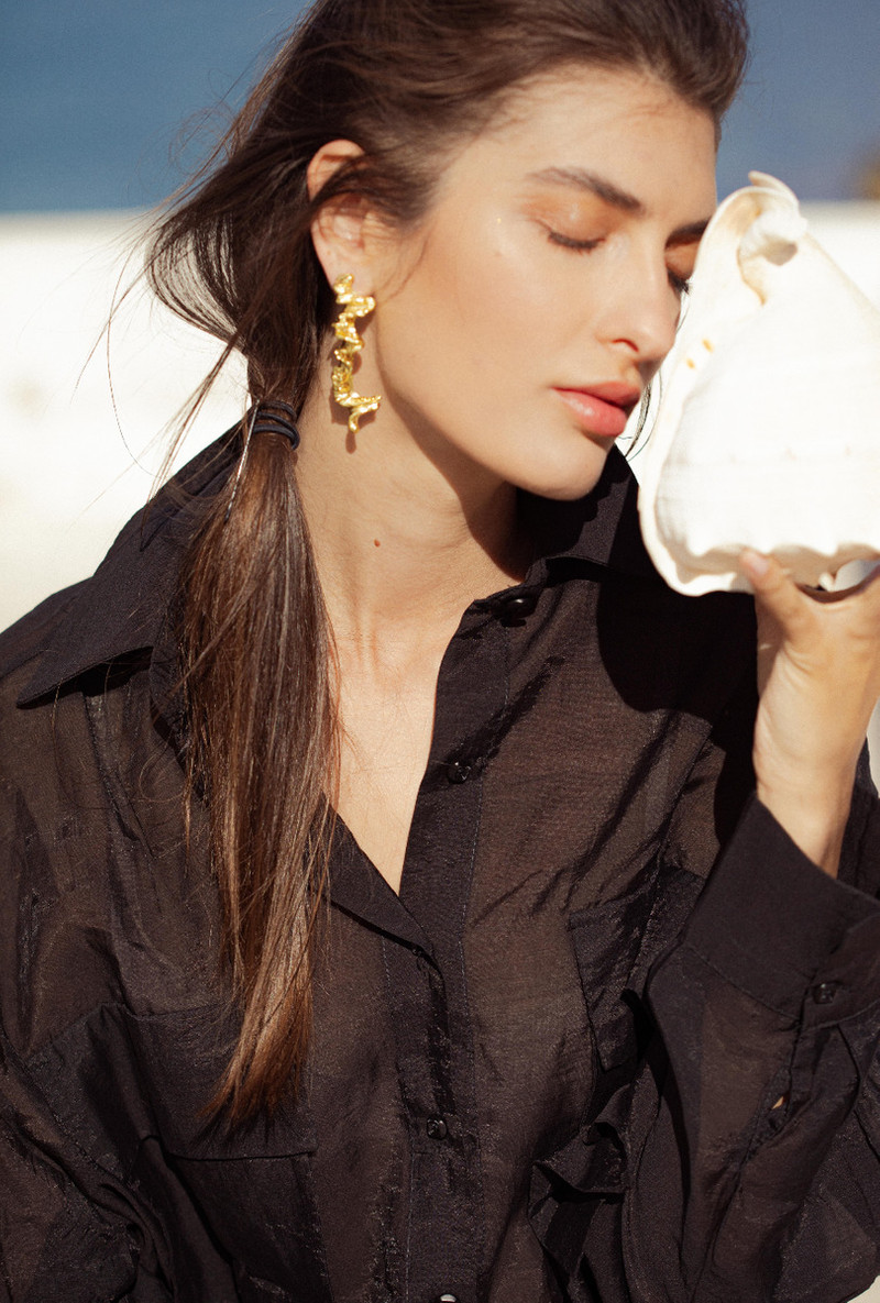 YSSO Coral Earrings outlook