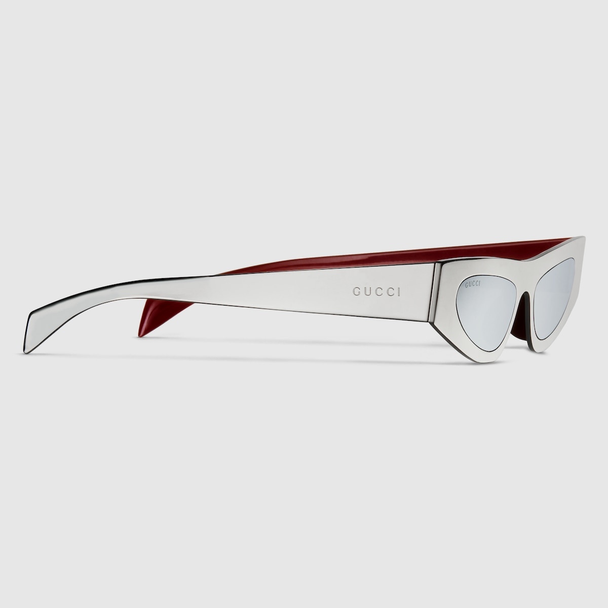 Cat-eye frame sunglasses - 2