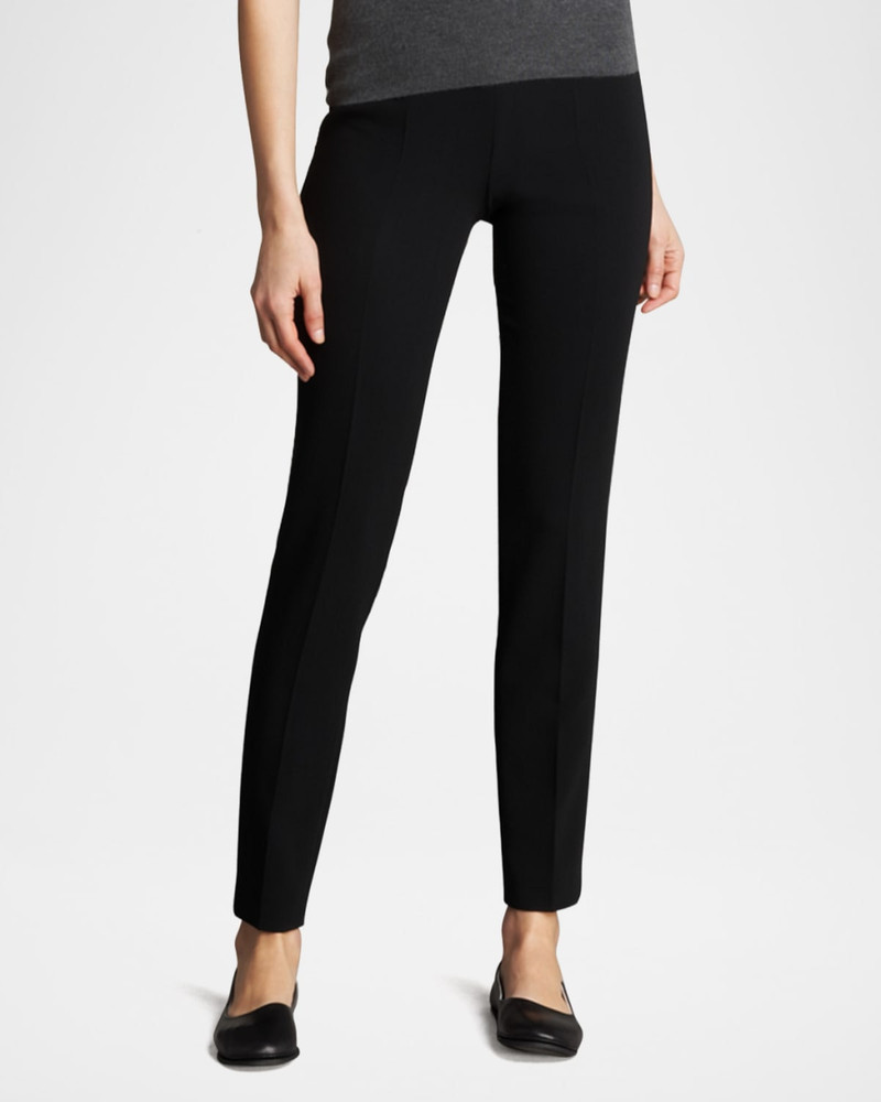 AKRIS Melissa Slim Ankle-Cut Pants outlook