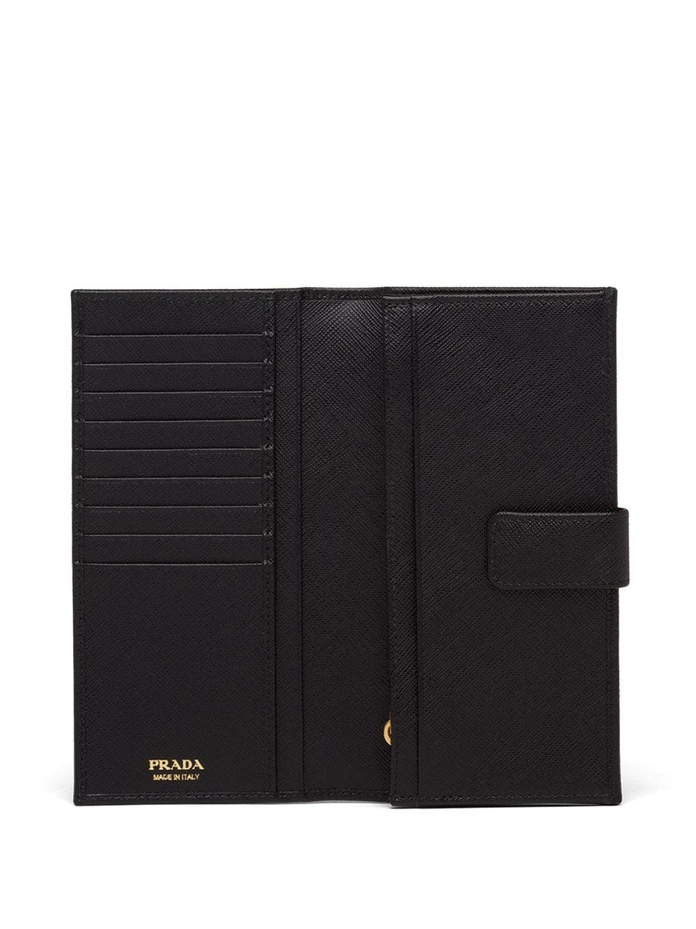 large logo plaque wallet - 3